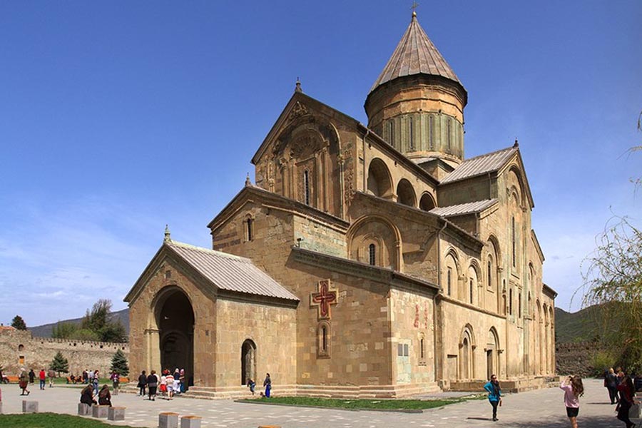 Swetizchoweli-Kathedrale (UNESCO-Welterbe) სვეტიცხოვლის საკათედრო ტაძარი, Mzcheta