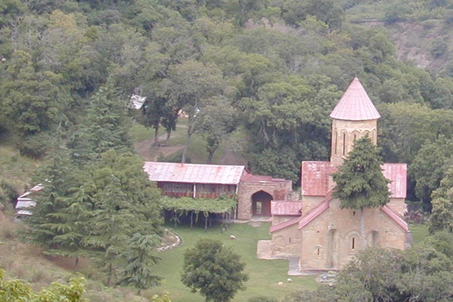 Monastery Betania ბეთანიის ეკლესია, Nakhshirgora