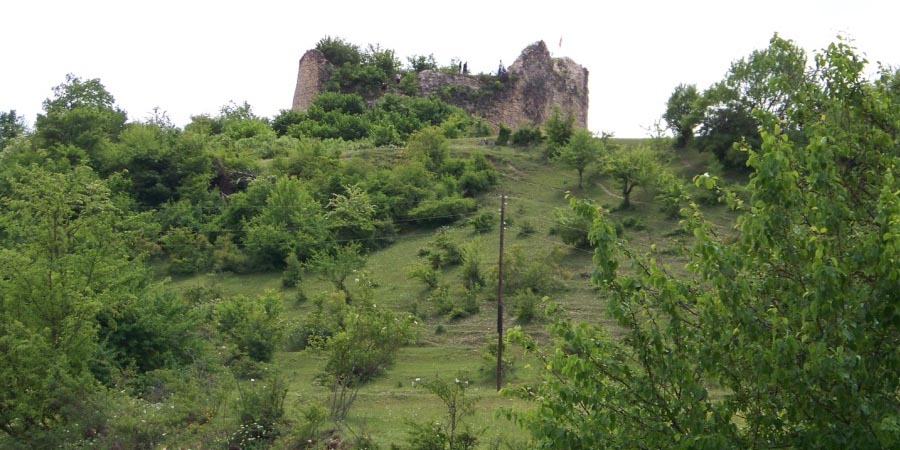 Khotevi Festung ხოტევის ციხე