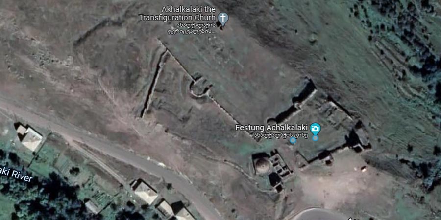 Festung Achalkalaki ახალქალაქის ციხე