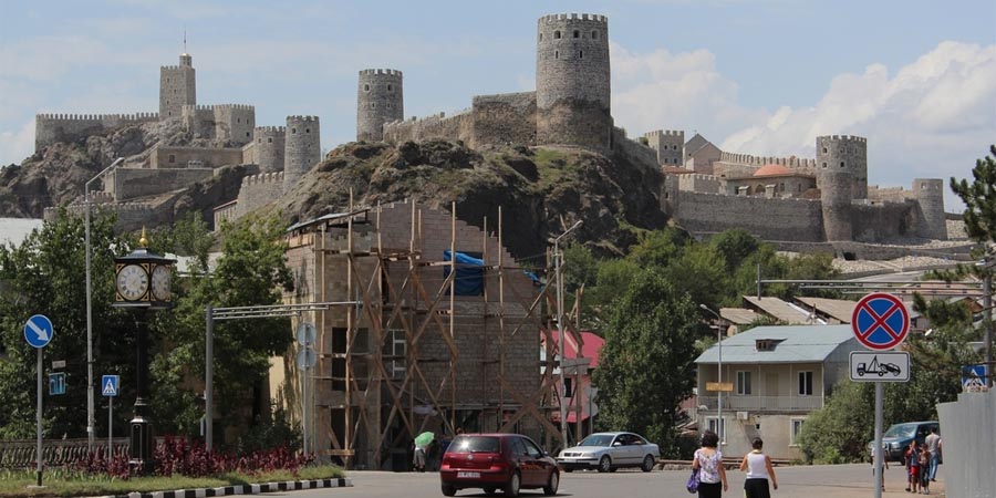 Akhaltsikhe Castle ახალციხის ციხე