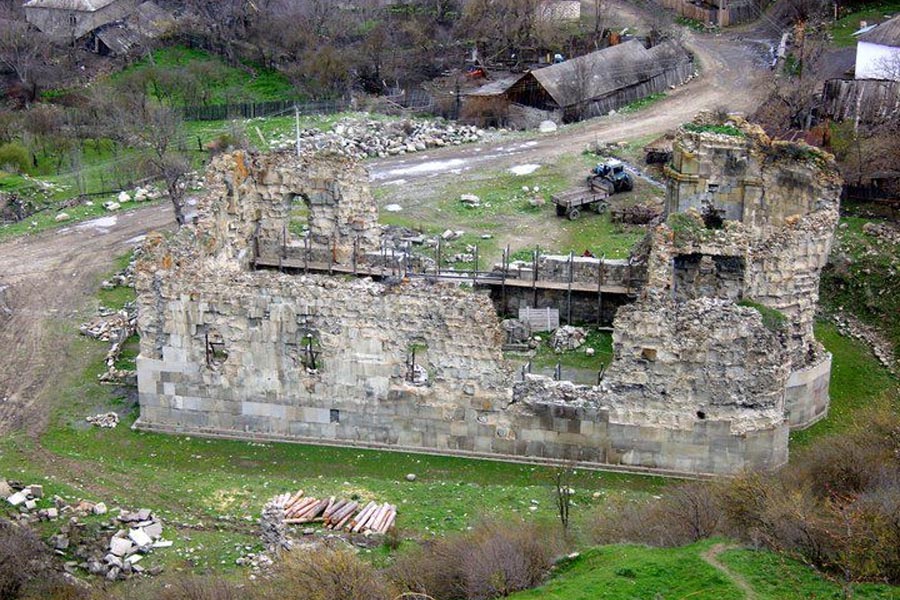 Ruine der Atzkuri-Kathedrale