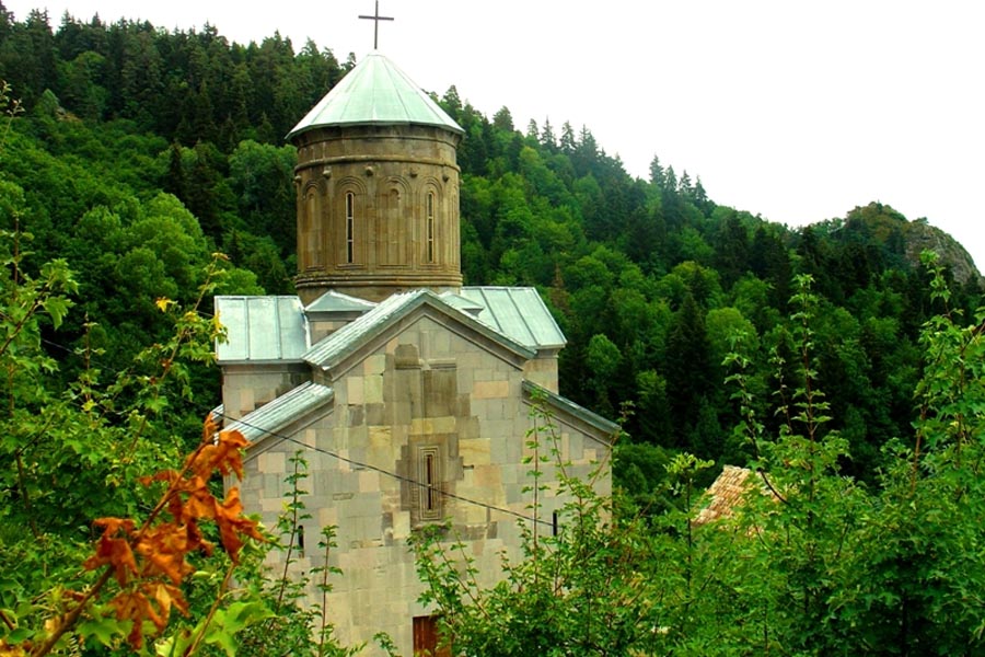 Chule Monastery ჭულეს მონასტერი