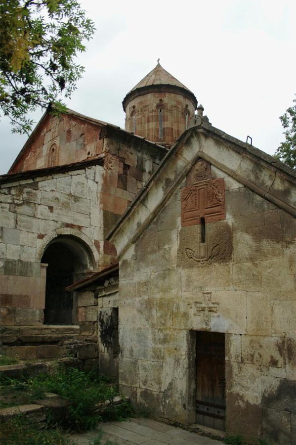 Sapara Monastery საფარის მონასტერი, Dimitri-Kirche, Ghreli
