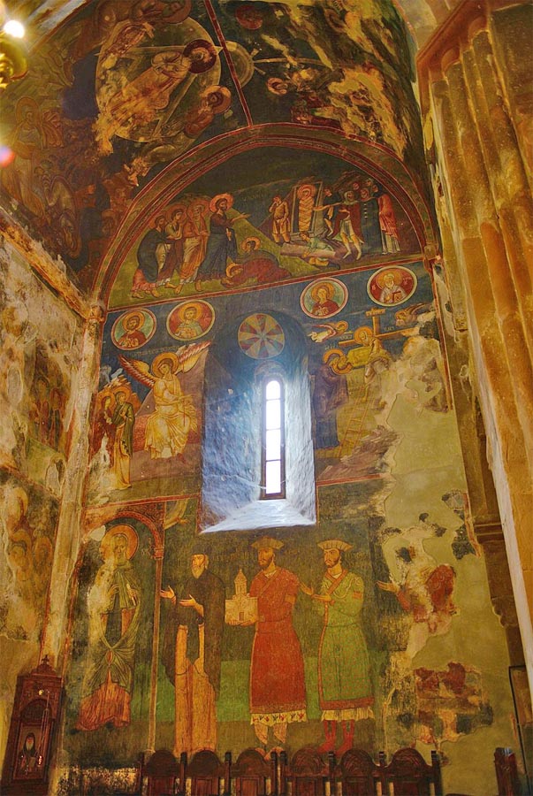 Sapara Monastery საფარის მონასტერი, Kirche Saint Saba, Ghreli