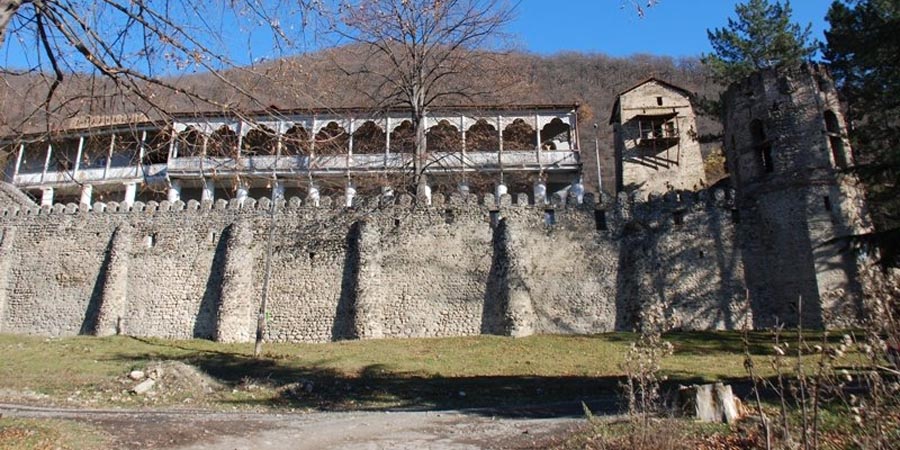 The Residence of the Ksani Rulers ქსნის ერისთავების სასახლე Castle of Eristavi