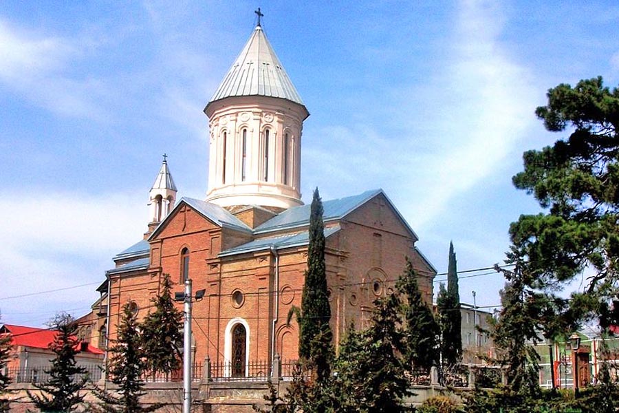 Ejmiatsin Armenian Church თბილისის ეჩმიაძინი, Tbilisi