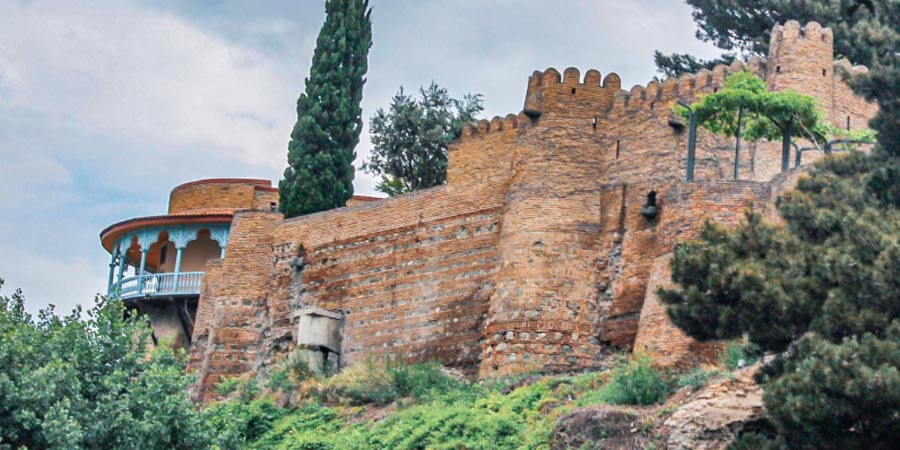 Isani Fortress ისნის ციხე-სიმაგრე, Tbilisi