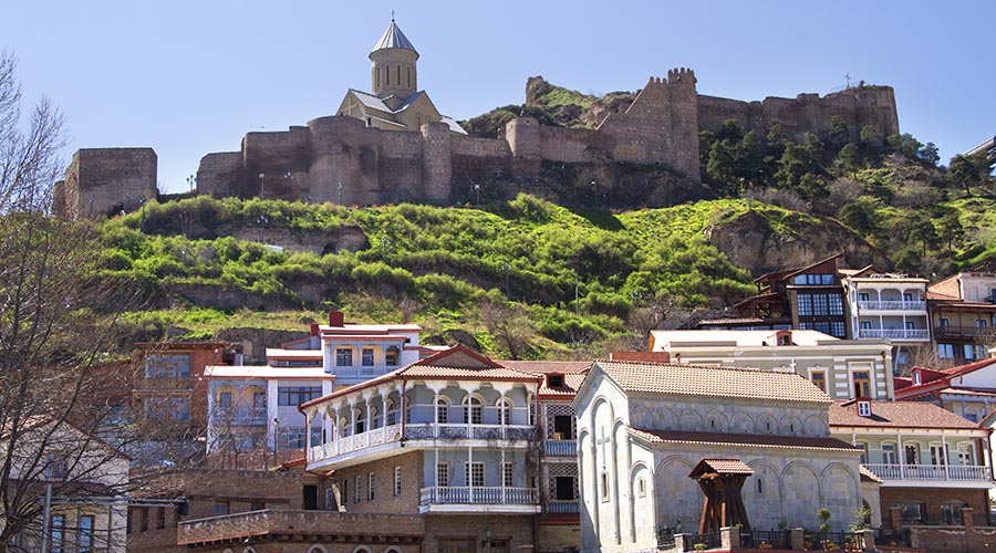 Narikala Fortress ნარიყალის ციხე-სიმაგრე, Tbilisi