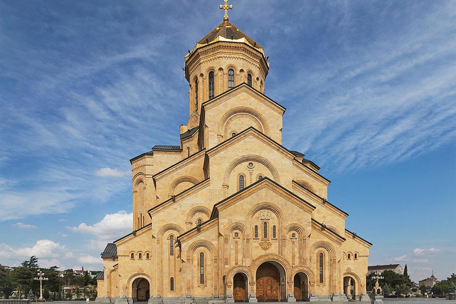 Sameba-Kathedrale თბილისის სამების საკათედრო ტაძარი, Tbilisi