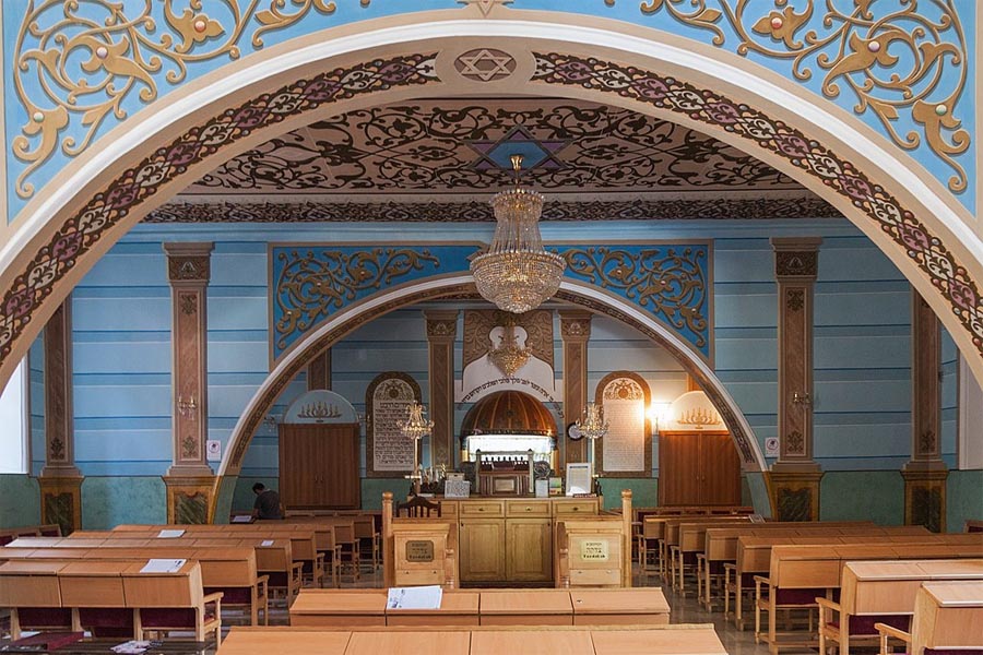 Große Synagoge დიდი სინაგოგა, Akhaltsikhele-Synagoge, Tbilisi
