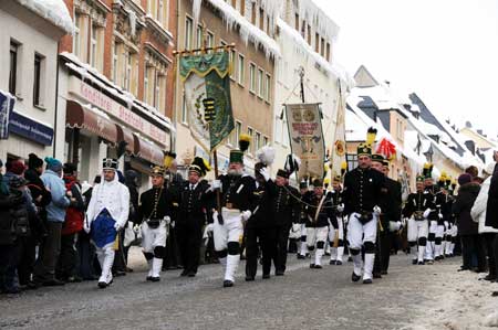 Bergparade Annaberg