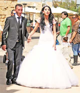 Hochzeit in Israel
