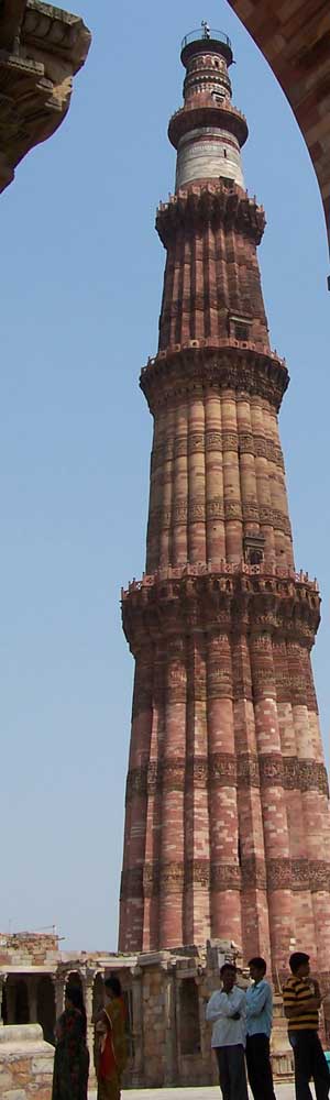 Indien Delhi Quatab Minaret