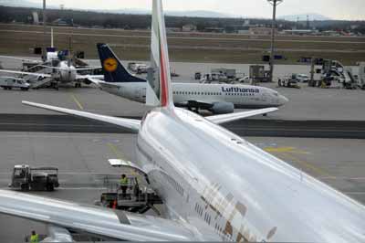 Flughafen Frankfurt Emirates Airline