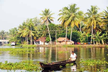 Alappuzha Alleppey Backwater Houseboat