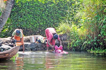 Alappuzha Alleppey Backwater Houseboat