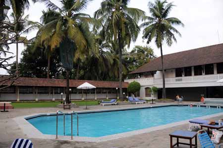 Indien Kochi Hotel Casino - Pool