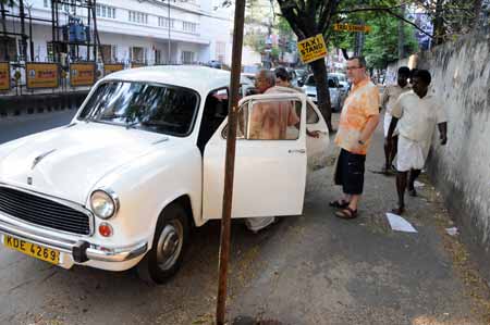 Taxi in Kochi