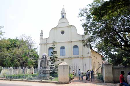 Indien Kochi Franziskanerkirche St. Francis Church