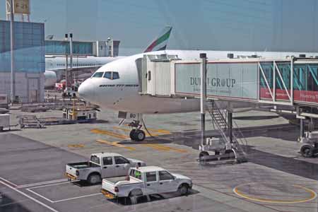 Vereinigten Arabischen Emirate (VAE)- Dubai International Airport