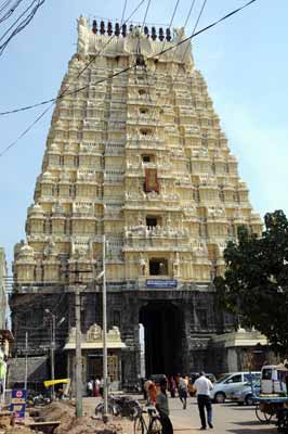 Kanchipuram - Ekambareshwara Tempel