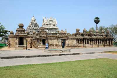 Kanchipuram - Kailasanatha Tempel
