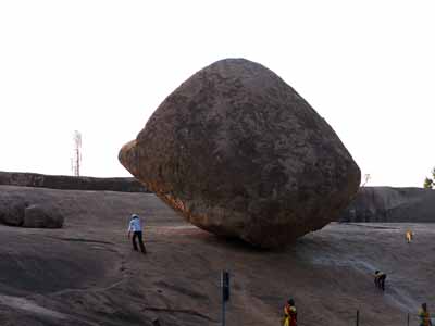 Mahabalipuram - Butterball