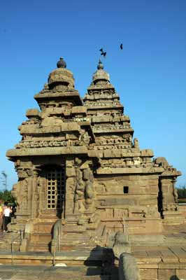 Mahabalipuram - Küstentempel