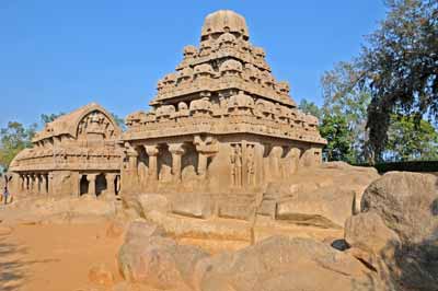 Mahabalipuram - Pancha Ratha
