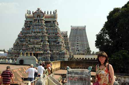 Indien Tiruchirappalli - Sri-Ranganathaswamy-Tempel