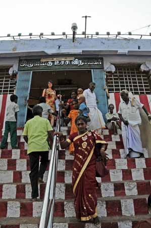 Tiruchirappalli - Fort Rockfort Temple Pillayar