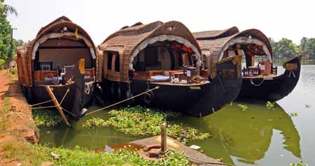 Alappuzha Alleppey Backwater Houseboat