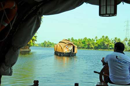 Kerala Alappuzha Backwater Houseboat
