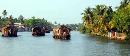 Alappuzha Alleppey Backwater Houseboat