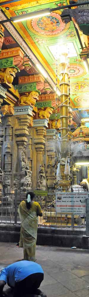 Sri-Minakshi-Sundareshwara-Tempel, Madurai