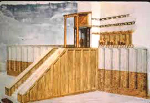 rekonstruierten Museumsversion, Tell Al Ubaid / Ubajd