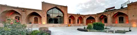 Shah Abbasi Caravansary, Karaj Karadsch