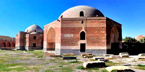 Sheikh Safi Al-Din Ardabili's Shrine مجموعه آرامآاه و وانقاه هفشیخ الدین