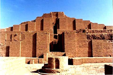 ChoghaZanbil Ziggurat / Choghazenbil / Tschogha Zanbil چغا زنبيل, Khamat