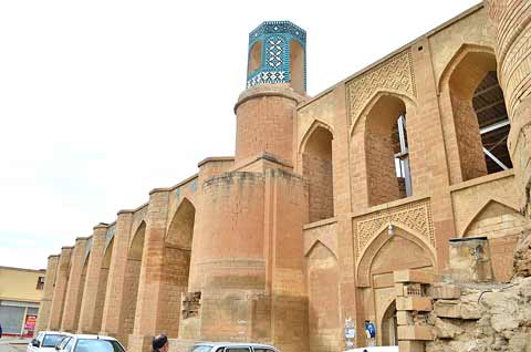 Jameh Mosque of Shushtar