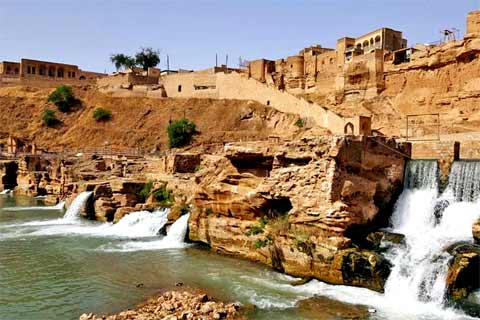 Wassermühlen von Schuschtar, Shushtar Historical Hydraulic System