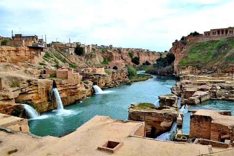 Wassermühlen von Schuschtar, Shushtar Historical Hydraulic System