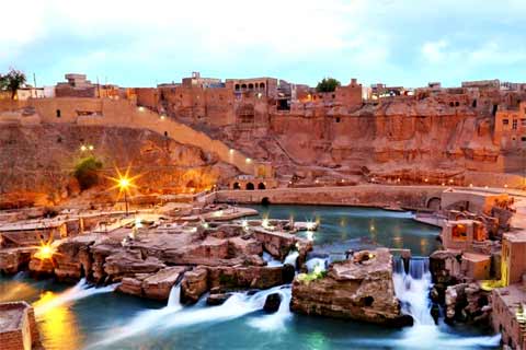 Wassermühlen von Schuschtar, Shushtar Historical Hydraulic System