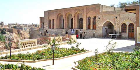 Marashi Historical House, Shushtar