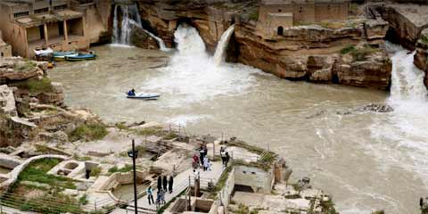 Marashi Historical House, Shushtar