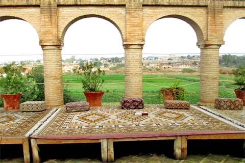 Mostofi Restaurant and Museum رستوران موزه مستوفی Shushtar