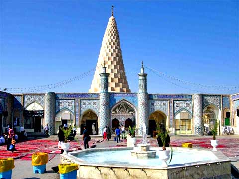 Tomb of Daniel, Das Grab von Daniel dem Propheten, Daniel the prophet's shrine   آرامگاه دانیال نبی(ع)