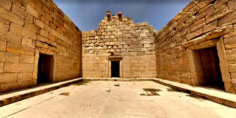 Bishapur Sassanid Anahita Temple