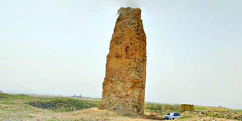 Darabgerd / Ardashir Khurra / Manar-e Gor / Gur Milo Sassanid Ancient Tower منار میلو شهر گور